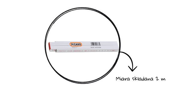 Miara składana PICARD